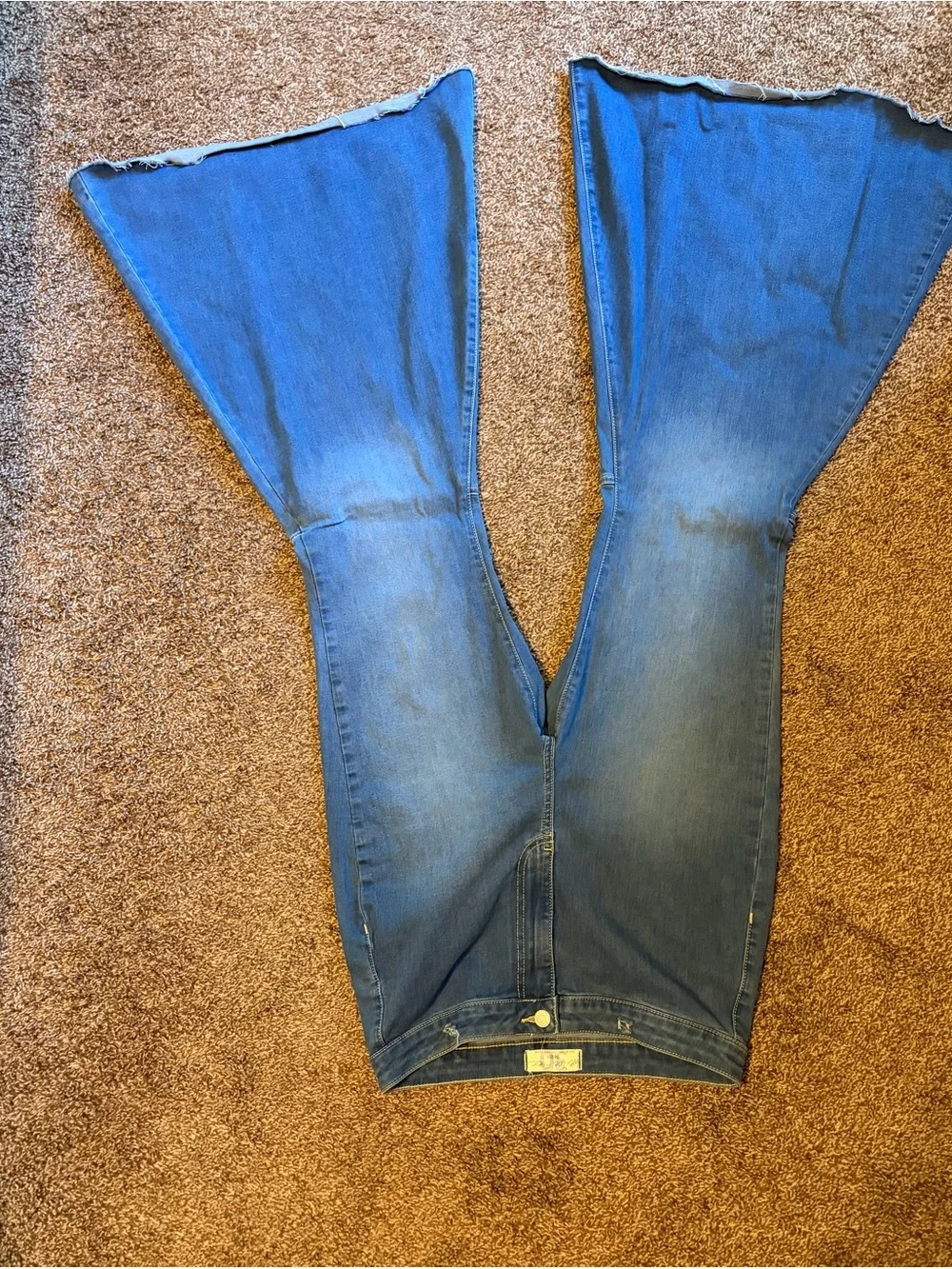 We The Free Indigo High-Rise Flare Jeans - Picture 1 of 7